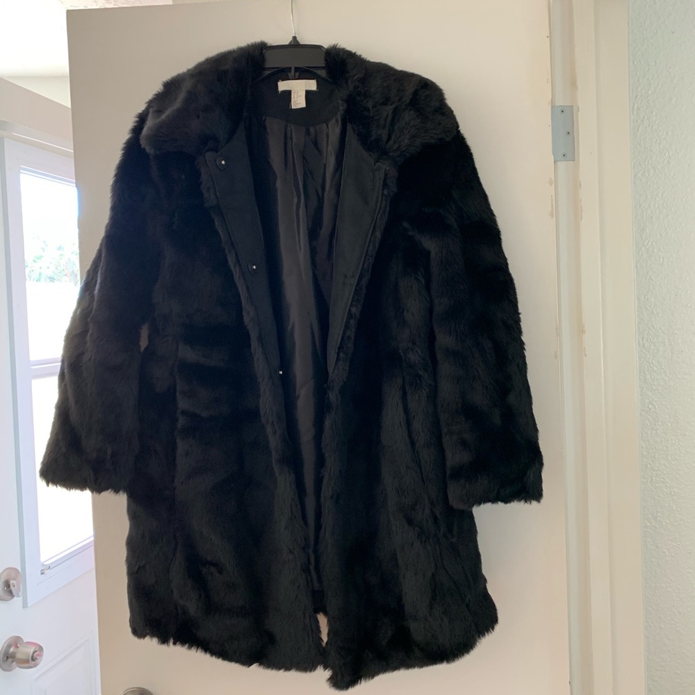 New Faux Fur Coat